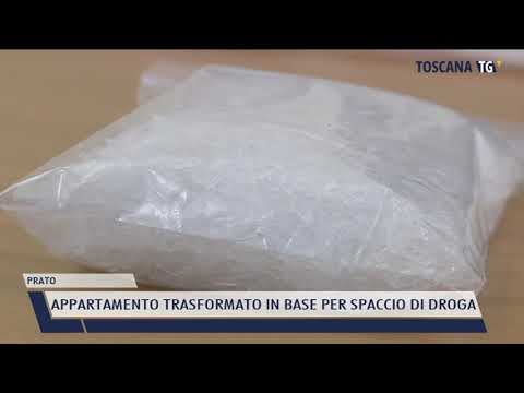 2021-11-10 PRATO - APPARTAMENTO TRASFORMATO IN BASE PER SPACCIO DI DROGA