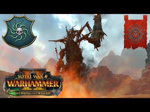 THE GALLOWS GIANT, Burn Ratty Burn. Vampire Coast Vs Skaven. Total War Warhammer 2, Multiplayer