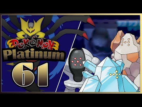 REGISTEEL, REGICE AND  REGIROCK -  POKEMON PLATINUM LETS PLAY 61
