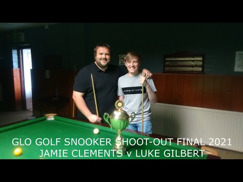 Glo Golf Snooker Shoot-Out Final 2021 - Jamie Clements v Luke Gilbert