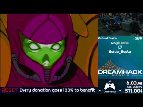 NoReset x DreamHack Austin 2018 - Metroid Fusion by Scrub_Busta