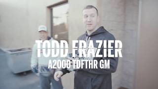 Video thumbnail: Todd Frazier's Wilson A2000 TDFTHR Game Model
