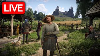 Medieval Peasant Simulator - Kingdom Come Deliverance II LIVE 🔴