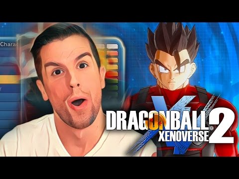 CREATING YA BOY!! | Dragon Ball Xenoverse 2 Gameplay Walkthrough (Part 1)