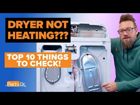 Whirlpool Dryer Not Heating? Troubleshooting Tips & Fixes - Whirlpool Maytag Amana Kenmore Dryer