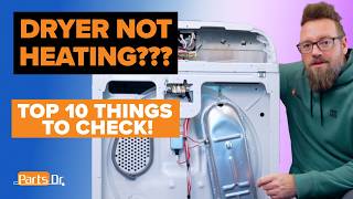 Whirlpool Dryer Not Heating? Troubleshooting Tips & Fixes - Whirlpool, Maytag, Amana, Kenmore Dryer