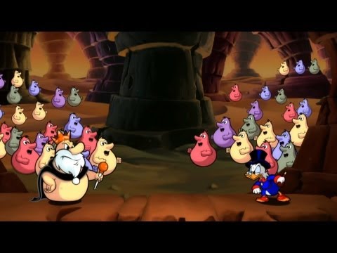 Let's Play DuckTales Remastered Part 7 - Kampf gegen König von Terra Firma