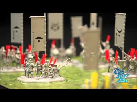 Inside The Box: Samurai Battles