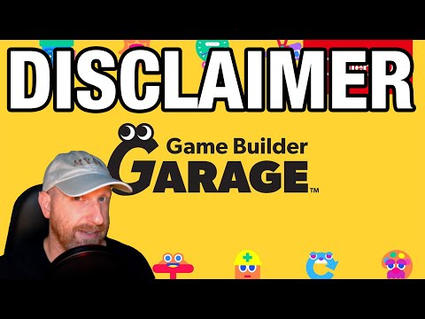 Game Builder Garage IMPORTANT DISCLAIMER for Players (Not Builders)