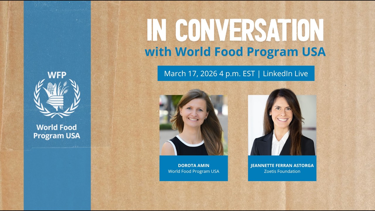 Stronger Farmers, Stronger Communities: In Conversation with the Zoetis Foundation