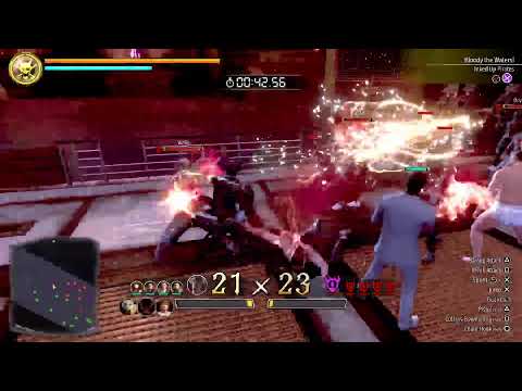 YAKUZA pirate in Hawaii pt61