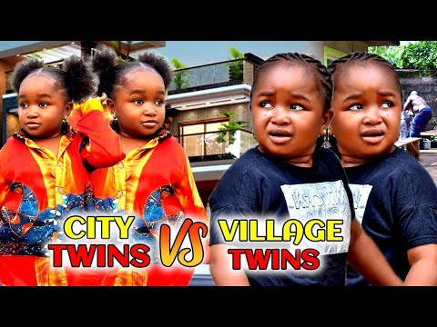 CITY TWINS VS VILLAGE TWINS {FULL MOVIE} EBUBE OBIO &DESTINY ETIKO 2025 LATEST NIGERIAN MOVIE