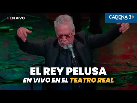 EL REY PELUSA EN VIVO | Gala de San Jerónimo en el Teatro Real (2023) | Cadena 3 Argentina