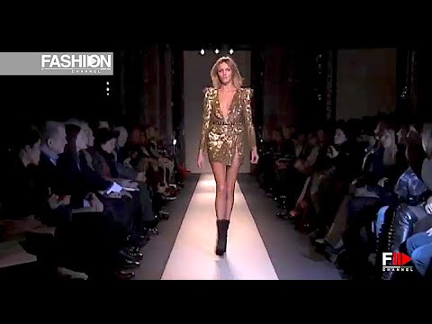 BALMAIN Women's Fall 2011 Paris - Fashion Channel
