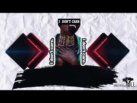 Aida Sock - I Don't Care (Lyrics Video)