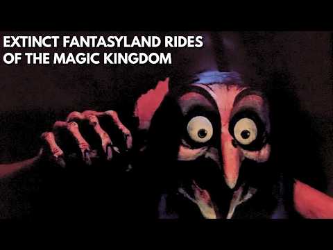 The Extinct Fantasyland Rides of Magic Kingdom