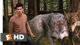 Twilight: Breaking Dawn Part 2 (3/10) Movie CLIP - A Wolf Thing (2012) HD