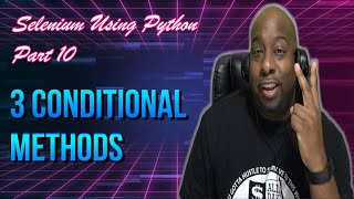 Download the video "✔ Selenium Python: 3 Conditional Methods (is_displayed-is_enabled-is_selected)"