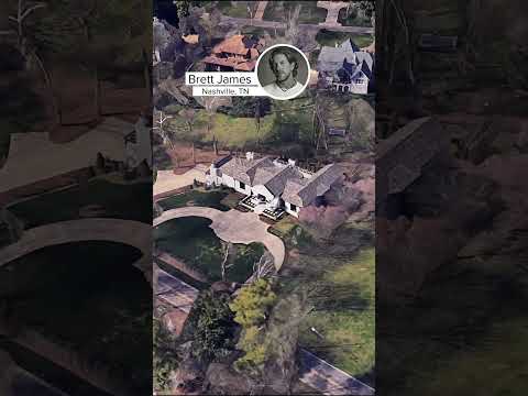 nside the $4.3M Home of Brett James After Disaster