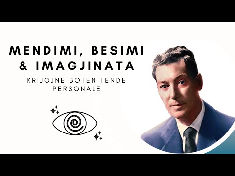 Imagjinata Krijon Realitetin nga Neville Goddard | Audioliber ne Shqip