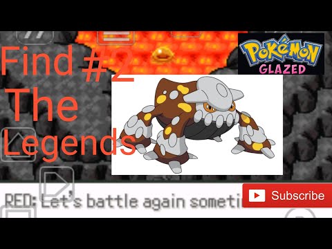 Pokémon Glazed   Finding the Legends Part-2: Mt Silver and Heatran