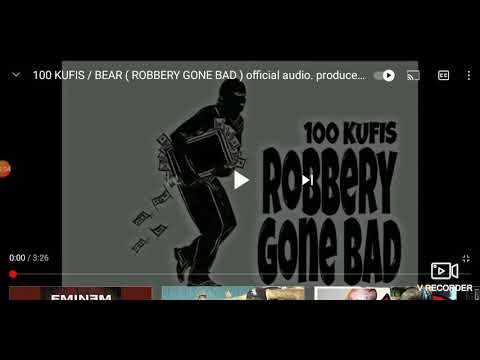 100 Kufis "Robbery Gone Bad" (REACTION)