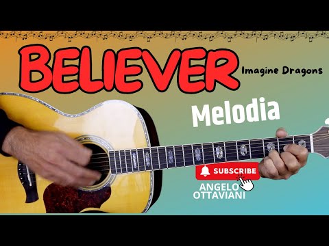 Believer - Imagine Dragons - Melody