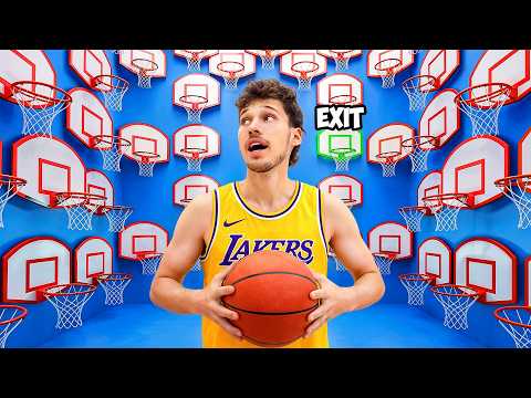 100 Mystery Hoops Only 1 Lets You Escape!