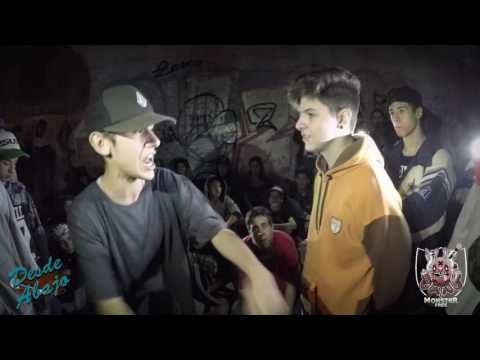 Cabru Vs Trial -4tos Monster Free [4TA FECHA DEL TORNEO 2017]