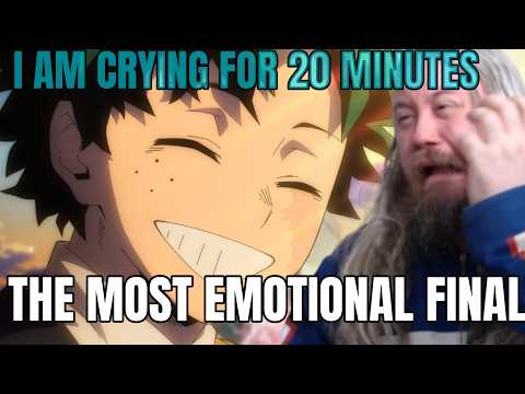 THE MOST EMOTIONAL FINAL of all times | My hero academia season 8 episode 11 Reaction 170 ヒーローアカデ