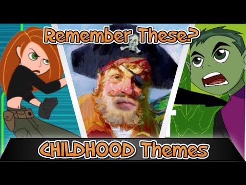 CHILDHOOD THEMES - DISNEY/NICK/CARTOON NETWORK -Remember THEM? - FINISH THE LYRICS(Animated) p.2