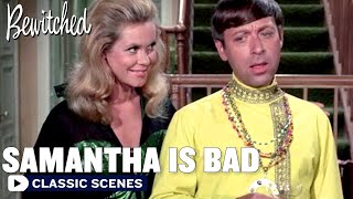 Sam Proves To Be A Bad Daughter-In-Law | Bewitched