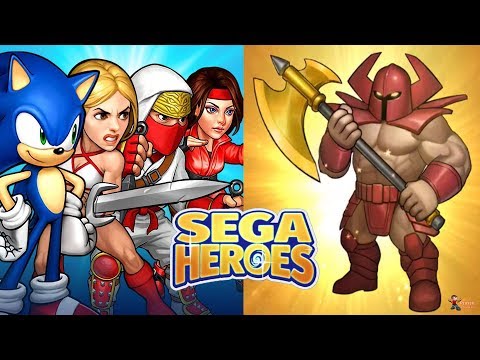 SEGA Heroes Gameplay - Unlocked Death Adder - Golden Axe