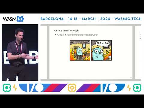 Empowering Go with WebAssembly System Interface (WASI) Unleashed by Rajiv Singh / Achille Roussel