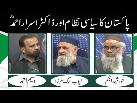 Pakistan ka Siasi Nizam Aur Dr. Israr Ahmed (RA) | Ep #361