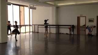 Sleeping Beauty Rehearsal Norman Barrios