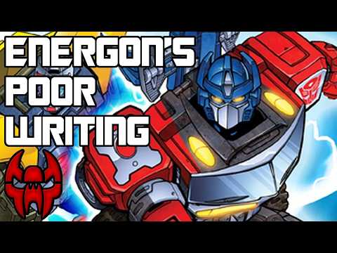 The Writing Failures of Transformers Energon