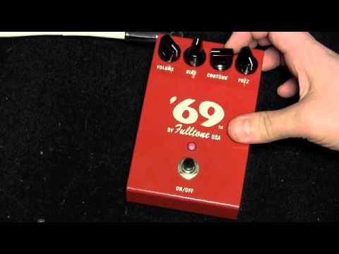 Fulltone '69 - Big Red Box image 4