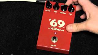Video thumbnail for Fulltone 69 Fuzz Demo by drowninginguitars
