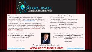 Sento sent'un rumor - Basso Muted Sample - Andrea Gabrieli