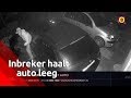 Inbreker steelt compleet dashboard uit auto