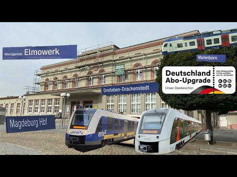 #BesserWeiter Sachsen-Anhalt | Braunschweig | Magdeburg | Halle | Aschersleben | Magdeburg | Goslar