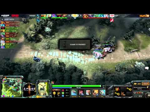 LGD vs NewBee - (Dota 2 Asia Championships) - KotLGuy & RyuUboruZ