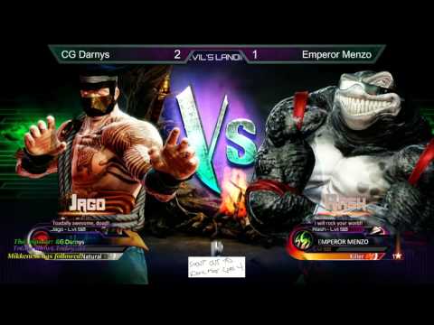 Season 3 Group Sets: CG Darnys (Jago) vs. Emperor Menzo (Rash)