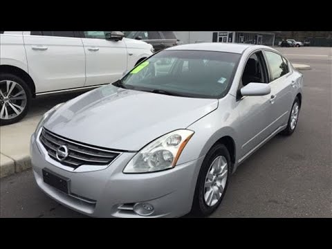 Used 2011 Nissan Altima Elizabeth City, NC #14B5272Q - SOLD