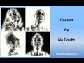 No Doubt - Heaven (Lyrics)