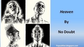 No Doubt - Heaven (Lyrics)