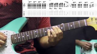 Jimi Hendrix - Burning Of The Midnight Lamp - Rock Guitar Lesson (w/Tabs)