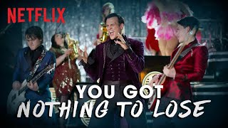 &quot;You Got Nothing to Lose&quot; Lyric Video | Julie and the Phantoms | Netflix After School