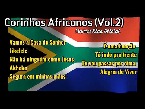 Corinhos Africanos (Vol.2) Marcos Rian Oficial